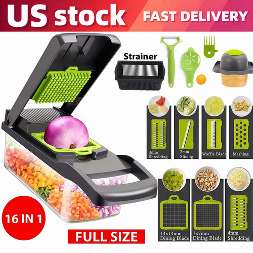Vegetable fruit - 16-in-1,
