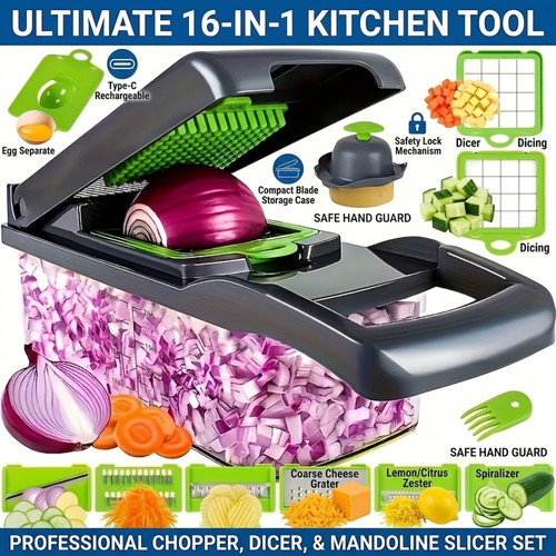 Vegetable fruit - 16-in-1,