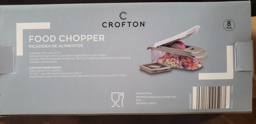 New crofton piece food - new,